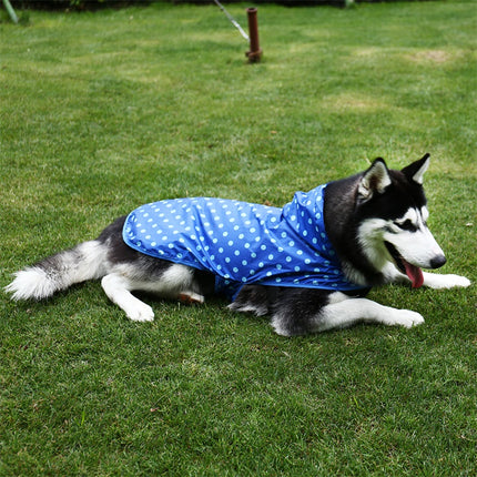 Imperméable portable pour chien et chat