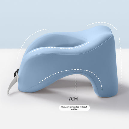 Adjustable Ergonomic Memory Foam U-Shaped Travel Pillow