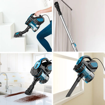 Powerful 18Kpa Suction Stick Vacuum Cleaner - Wnkrs