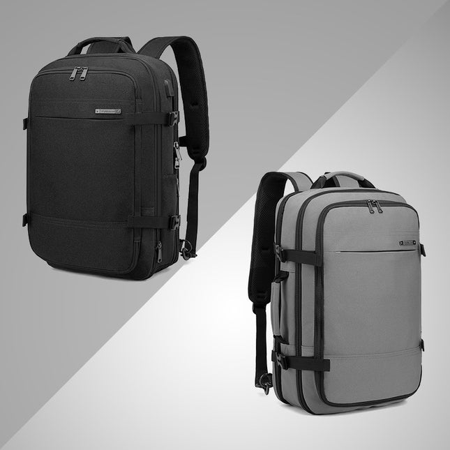 Sac à dos multifonctionnel pour hommes, sac de voyage d'affaires pour ordinateur portable