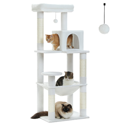 Torre de árbol para gatos de varios niveles