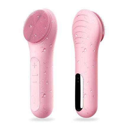 Waterproof Electric Sonic Facial Cleansing Brush with Deep Clean Technology - Wnkrs