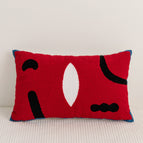 Red / 45x45cm