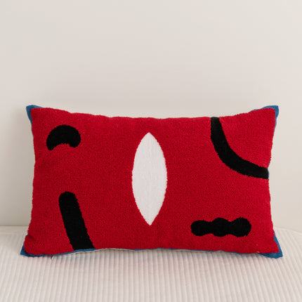 Cotton Living Room Sofa Pillow Abstract Pillowcase - Wnkrs