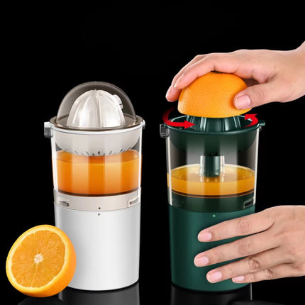 Portable Blender Electric Orange Press Mini Fruit Juicer Manual Juicer Cup Wireless Portable Juicer Bucket Juicer Kitchen Gadgets - Wnkrs