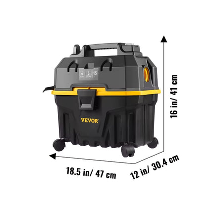 Portable Wet and Dry Vacuum Cleaner