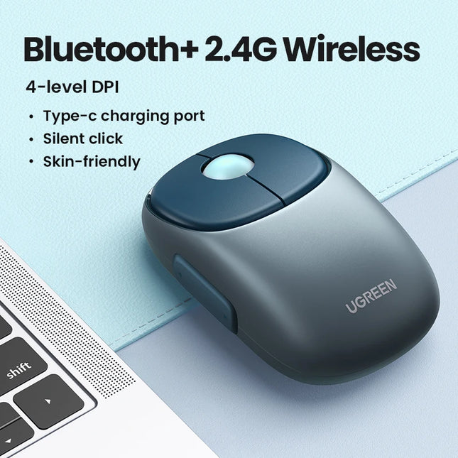 Wireless Bluetooth Rechargeable Mouse