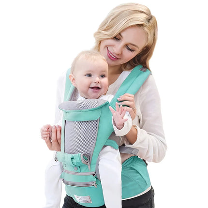 Ergonomic Baby Carrier: Comfortable, Safe, and Versatile