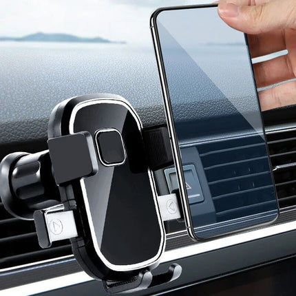 360° Rotating Auto-Gravity Phone Holder for Car Air Vent - Wnkrs