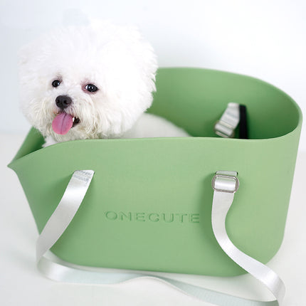 Bolsa de hombro impermeable y transpirable para mascotas