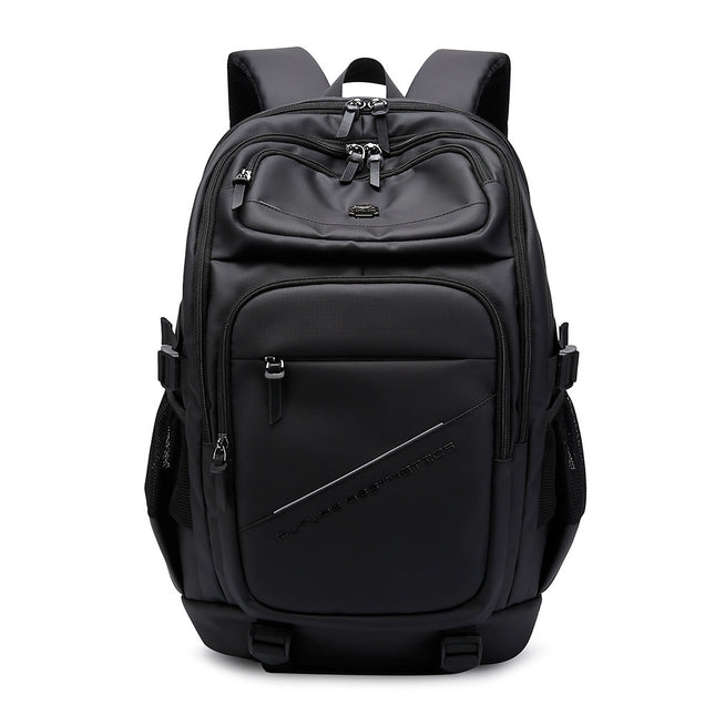 Mochila de viaje práctica y de gran capacidad para estudiantes, bolsa para computadora portátil