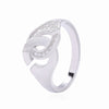 Half Stone Ring