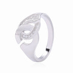 6 / Anillo Media Piedra