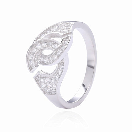 Sterling Silver Handcuff Ring - Wnkrs