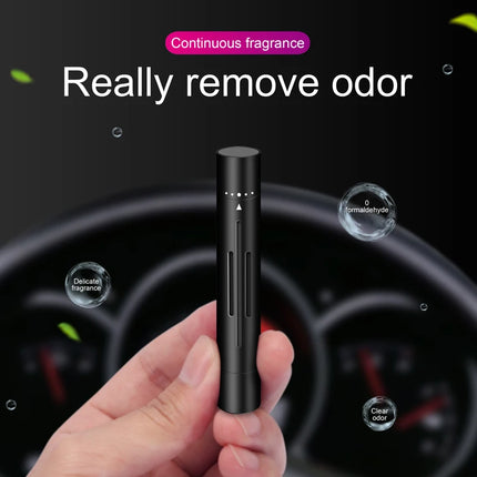 Car Vent Clip Air Freshener - Elegant Design with Natural Fragrance