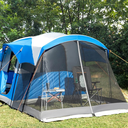 Tente de camping spacieuse pour 6 personnes