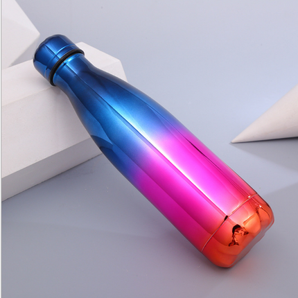 Hot Hot Hot Stainless Steel Vacuum Flask Hot Water  Outdoor Sport Thermal Water Bottle 500ML Coke Bottle - Wnkrs