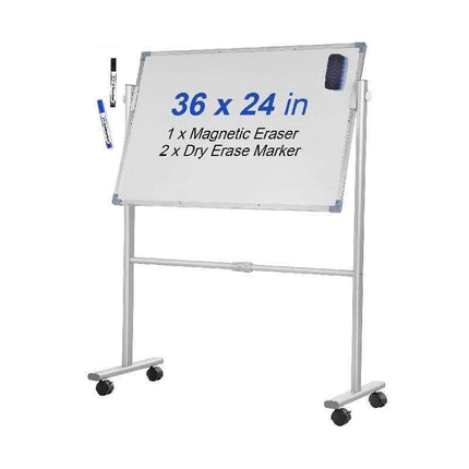 360° Reversible Mobile Dry Erase Board - Wnkrs