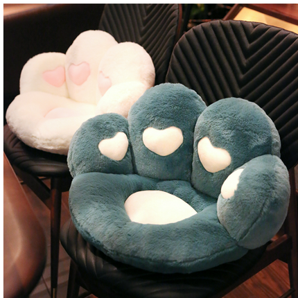 Cartoon Love Toy Cat Paw Plush Non-slip Pillow - Wnkrs