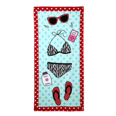 Drop Shipping Flamingo Ice Cream Printed Large Men Women Summer Beach Towels Microfiber Bath Towel Camping Yoga Towels Bathroom - Wnkrs