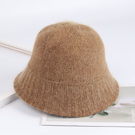 Casquette élégante en laine 7 couleurs pour femme - Chapeau de pêche confortable