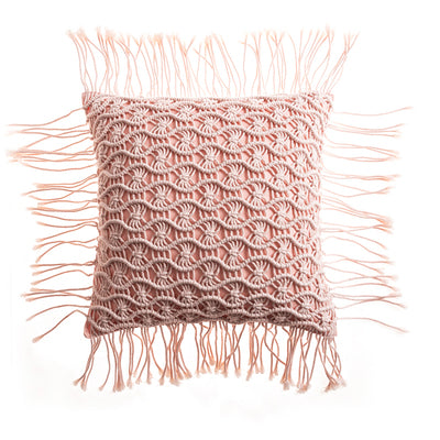 Hand-woven Cotton Thread Cushion Cover - Wnkrs