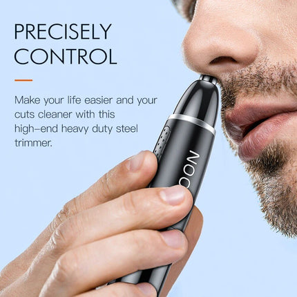 4-IN-1 Electric Nose & Ear Hair Trimmer for Men - Wnkrs