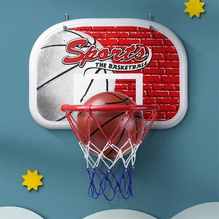 Adjustable Height Basketball Hoop Stand Set for Kids - Wnkrs