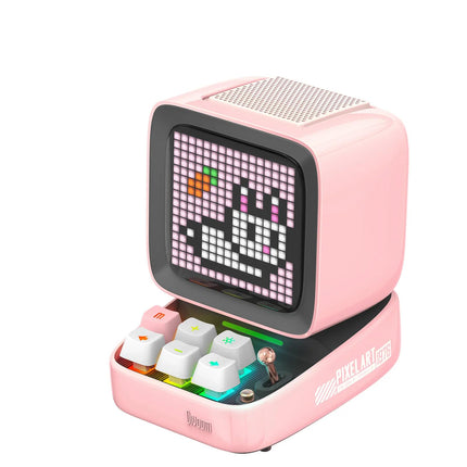 Pixel Art Bluetooth Speaker with LED Display and App Control