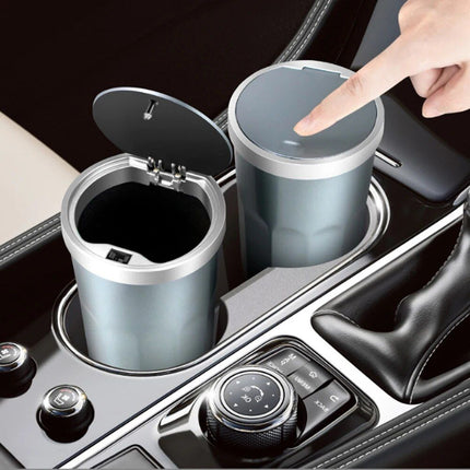 Compact Car Cup Holder Trash Can: A Sleek Organizer for Every Vehicle - Wnkrs