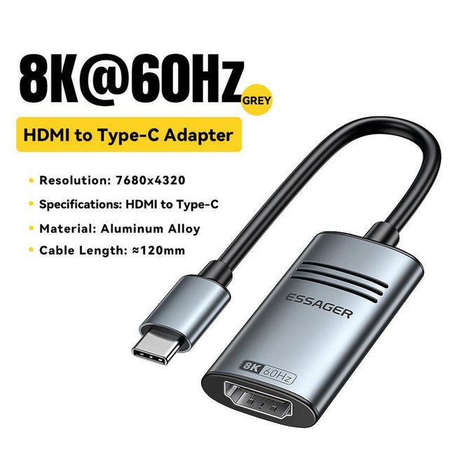 Adaptateur HDMI vers USB-C Essager