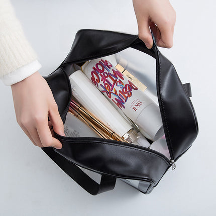 Trousse de maquillage de voyage étanche de grande capacité