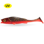 4 piezas 11 cm / Rojo