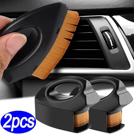 Compact Car Interior and LP Record Cleaning Brush - Wnkrs