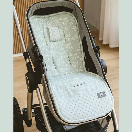 Soft Winter Stroller Cushion with Universal Pram Seat Pad - Wnkrs