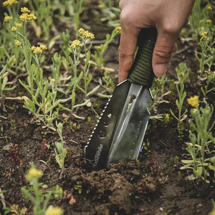 Pelle de survie ultime pour le camping en plein air