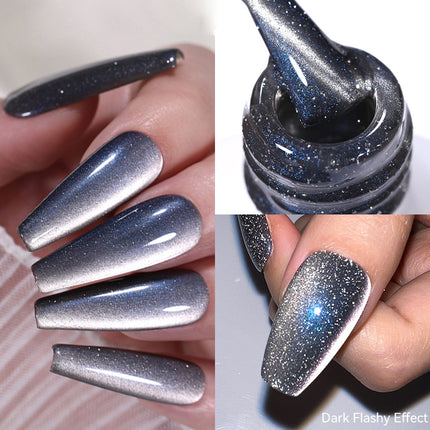 Vernis à ongles gel magnétique réfléchissant Moonlight Cat 10 ml