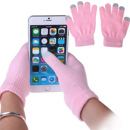 Unisex Winter Warm Gloves with Touch Screen Function - Wnkrs