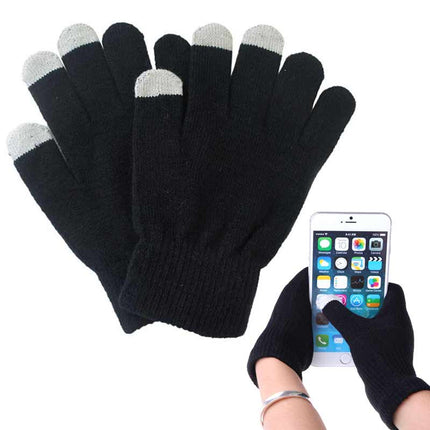 Unisex Winter Warm Gloves with Touch Screen Function - Wnkrs