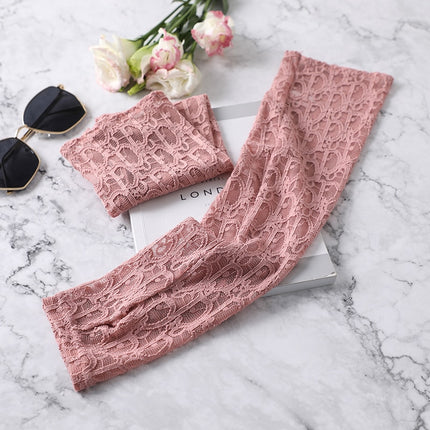 Women's Lace Summer Arm Sleeves - Wnkrs