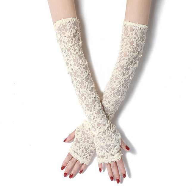 Women's Lace Summer Arm Sleeves - Wnkrs