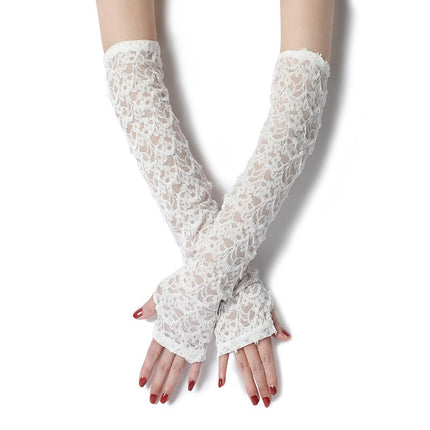 Women's Lace Summer Arm Sleeves - Wnkrs