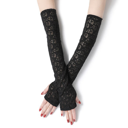 Women's Lace Summer Arm Sleeves - Wnkrs