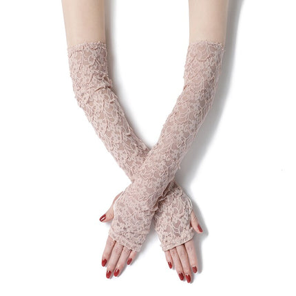 Women's Lace Summer Arm Sleeves - Wnkrs