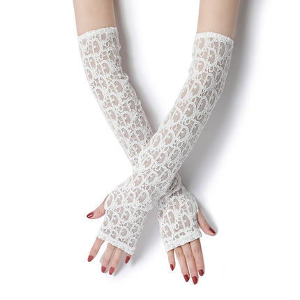 Women's Lace Summer Arm Sleeves - Wnkrs