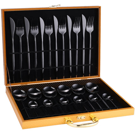 24pcs Luxury Cutlery Set - Wnkrs