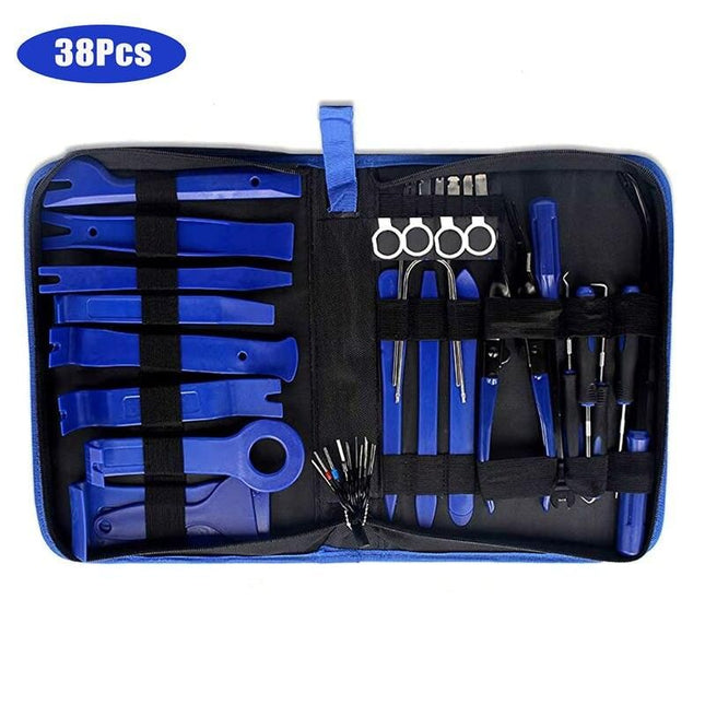 Comprehensive 38PCS Car Trim & Audio Removal Tool Kit - Wnkrs