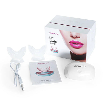 Rechargeable LED Lip Plumper Device: Restore & Enhance Natural Beauty - Wnkrs