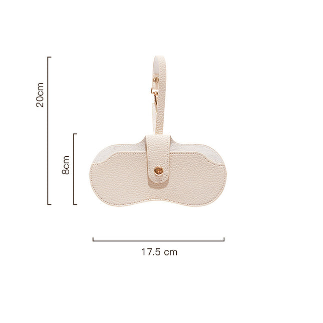 Étui élégant et portable pour lunettes de soleil