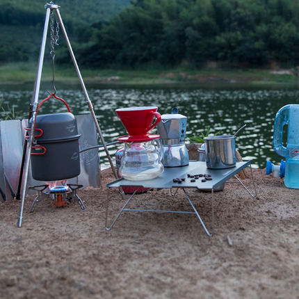 Four-in-one Combination Cookware And Tableware Picnic - Wnkrs